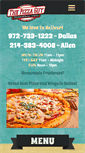 Mobile Screenshot of pizzaguy.com